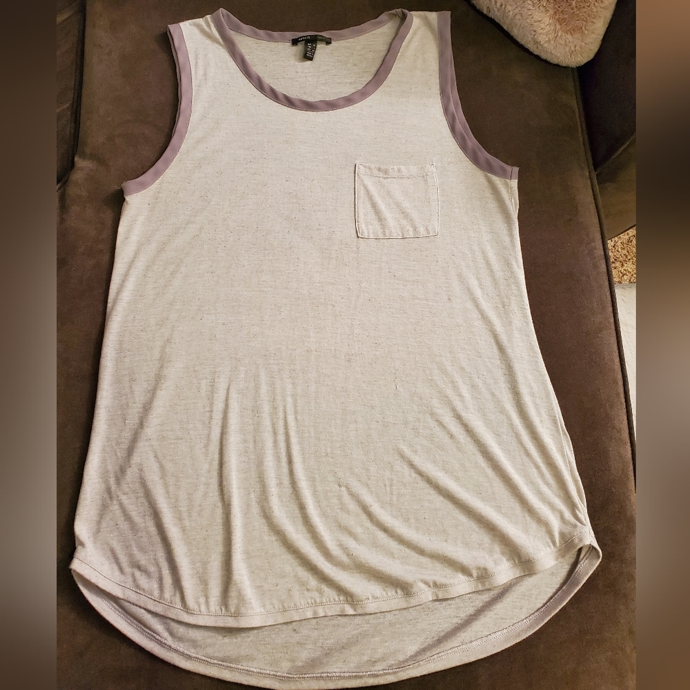 Long Lightweight Tank/Tunic